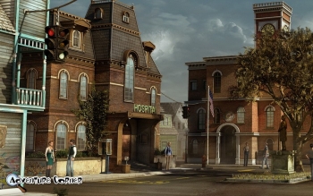 Black Mirror 2 Screenshot